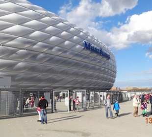 Allianz Arena, tolles Panorama