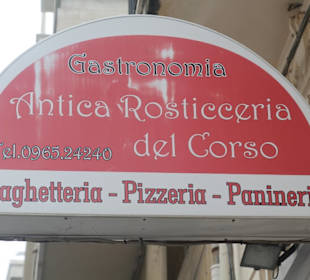 Restaurant Antica Rosticceria del Corso