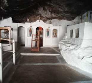 Milatos-Höhle in Milatos