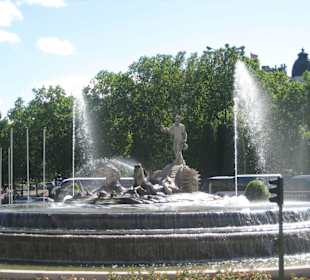 Madrid - Neptunbrunnen