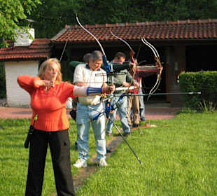 Bogen und Armbrustschiessen