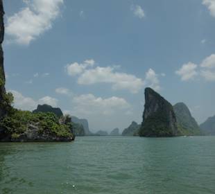 Richtung Zigeuenerdorf