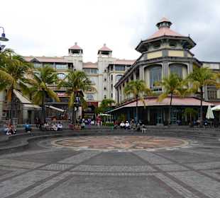 Port Louis, Waterfront Le CAUDAN