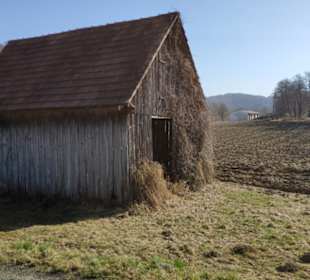 Eine kleine Scheune