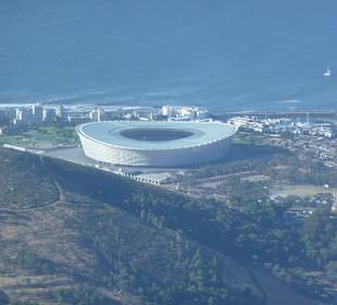 Das neue Fußballstadion