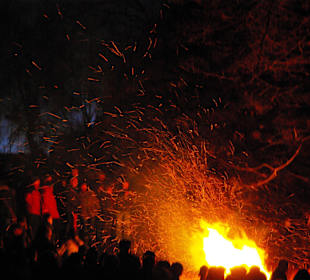 Lichterfest-Prozessionsfeier