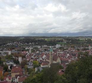 Aussichtspunkt an der Veitsburg