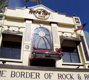 Ein cooles Hardrock Café in Mexiko