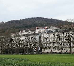 Bei der Kaiserallee an der Oos