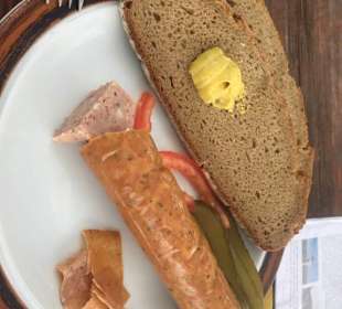 Brotzeit bei Friedmann Bräu, Gräfenberg