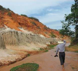 Blick auf den Canyon