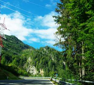 Erster Anstieg vom Plöcken