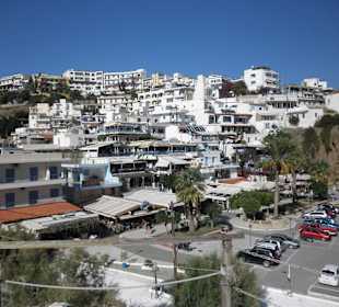 Agia Galini vom Amphitheater aus
