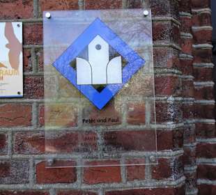 Hinweis auf eine offene Kirche