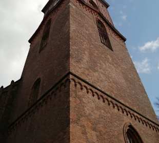Die ev. St.-Nikolai-Kirche, Altstadt Spandau