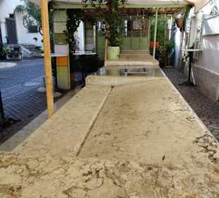 Die "Hardware" am Ruhetag