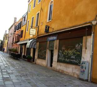 Hier nicht mehr so viel los