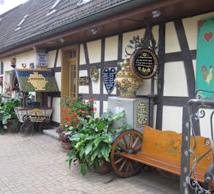 Das Töpferdorf Soufflenheim