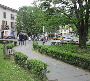 In der Altstadt Bergamos