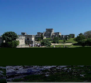 Tulum Ruinen
