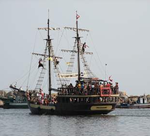 Excursion with "pirates"