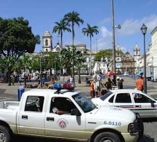 In der Altstadt von Salvador da Bahia