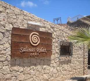 Eingangsbereich Salinas Relax