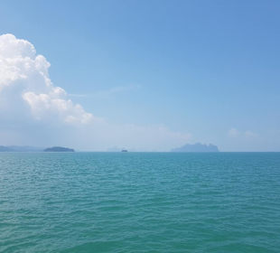 Am Anfang der Phang Nga Bucht