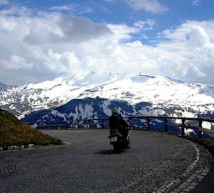 Abfahrt wieder mit dem PKW