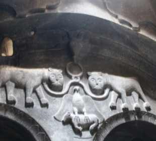 Kloster Geghard -  Fresken