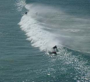 Surfer in Cotillo