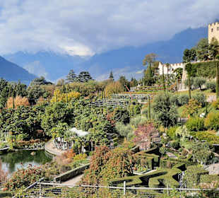 Die Gärten von Schloss Trauttmansdorff 