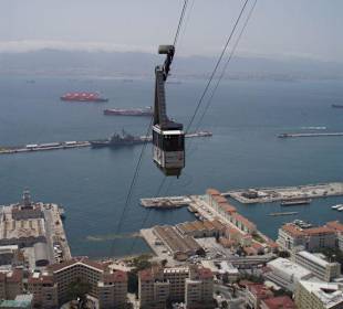 Skytrain zum Affenfelsen