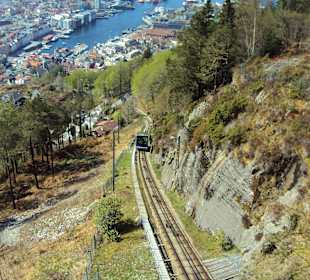 Funicular to Floyen