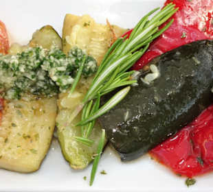 Tapas-Variationen im "La Paëlla de la Mer"