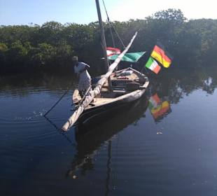 Nach der Besichtigung, Abholung