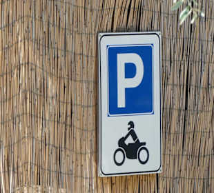 Motorradparkplatz