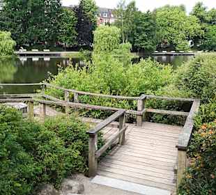 Detail aus dem nahegelegenen Schrevenpark