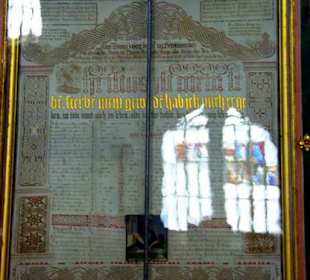 Wertvolles Schriftstück