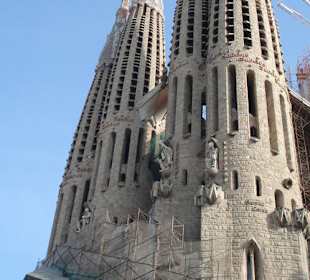 Sagrada Familia Barcelona