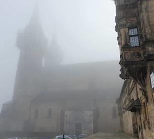Der Dom im Nebel