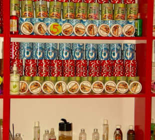 Nächster Kasten mit Ölen