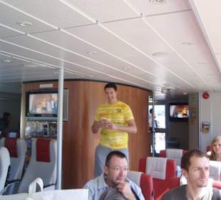 Innendeck Twincityliner