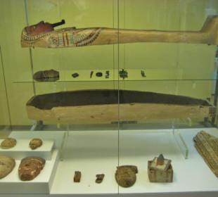 Ausstellung "Mumifizierung"