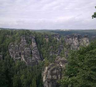 Blick von der Bastei
