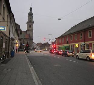 Auf den Straßen von Erlangen