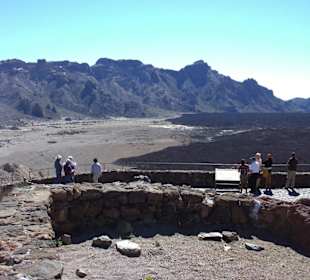 Blick auf das Hochplateau