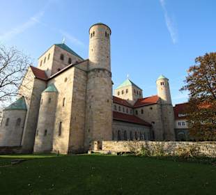 St. Michaelis von Südwesten