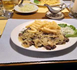 Gebratene Leber