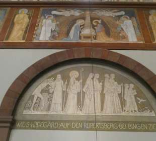 Klosterkirche der Abtei St. Hildegard bei Eibingen